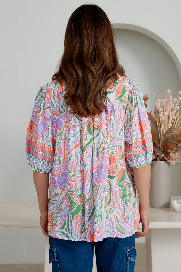 Dreamcatcher Bohemian Clio Top