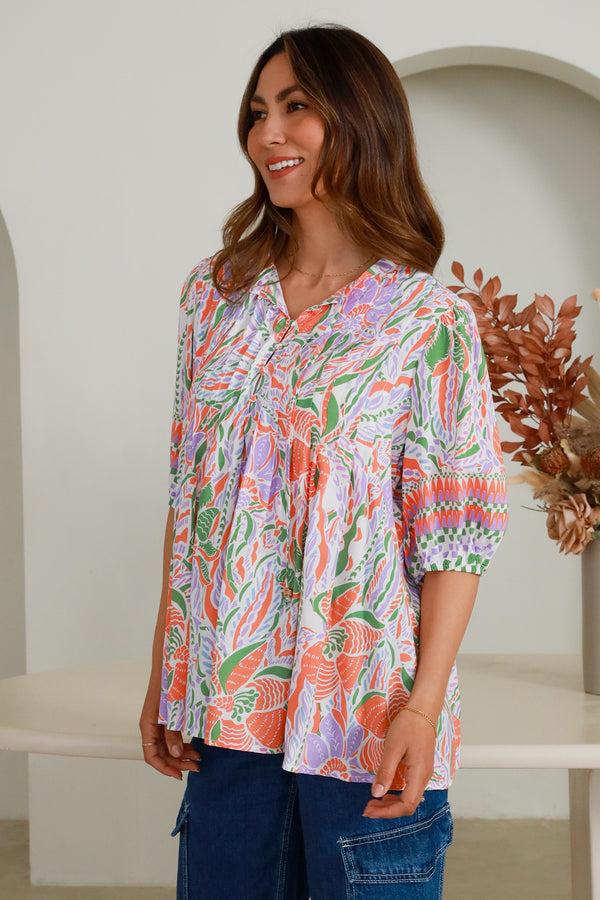 Dreamcatcher Bohemian Clio Top