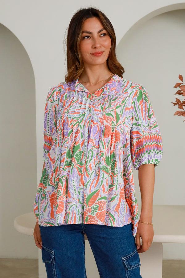 dreamcatcher bohemian Clio Top