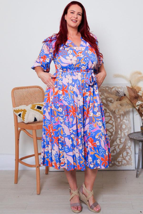 Dreamcatcher Bohemian Corey Midi Dress