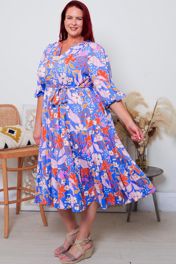 dreamcatcher bohemian Corey Midi Dress