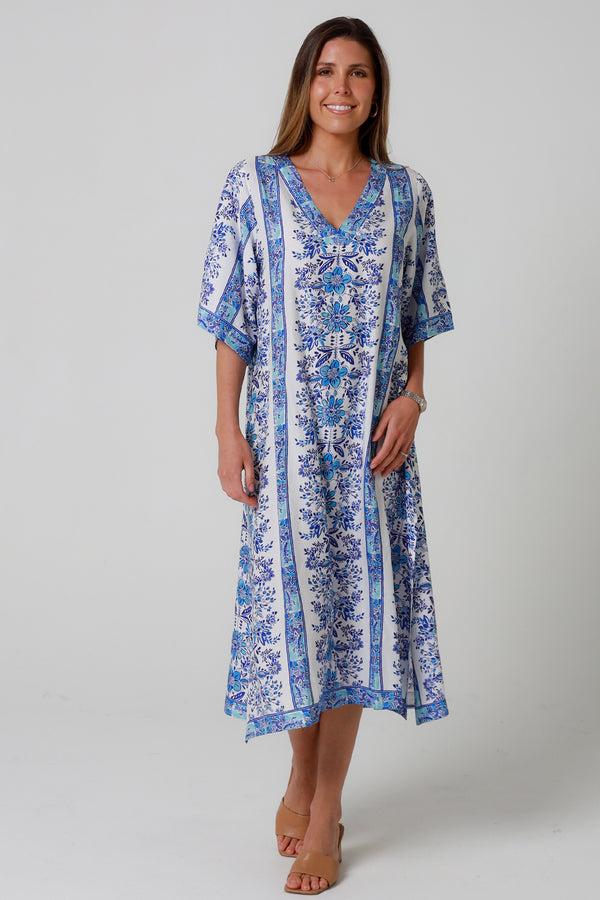 Dreamcatcher Bohemian Crystal Midi Dress