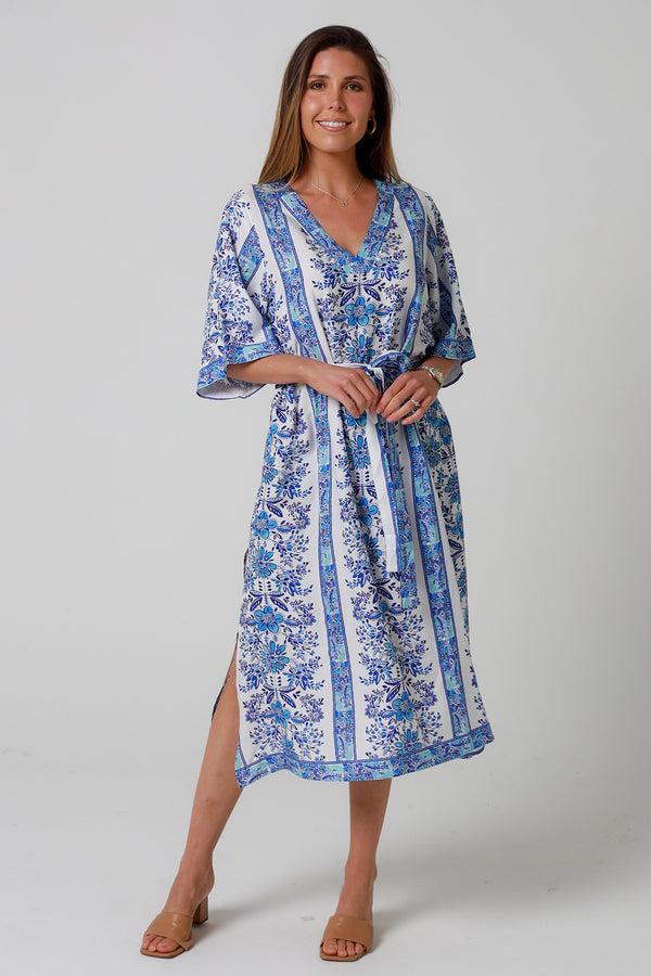 Dreamcatcher Bohemian Crystal Midi Dress