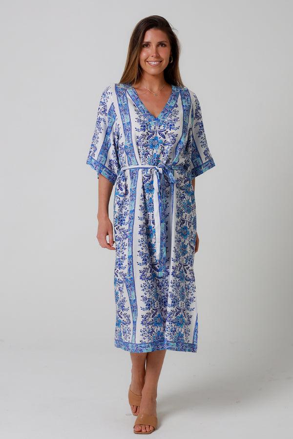 Dreamcatcher Bohemian Crystal Midi Dress