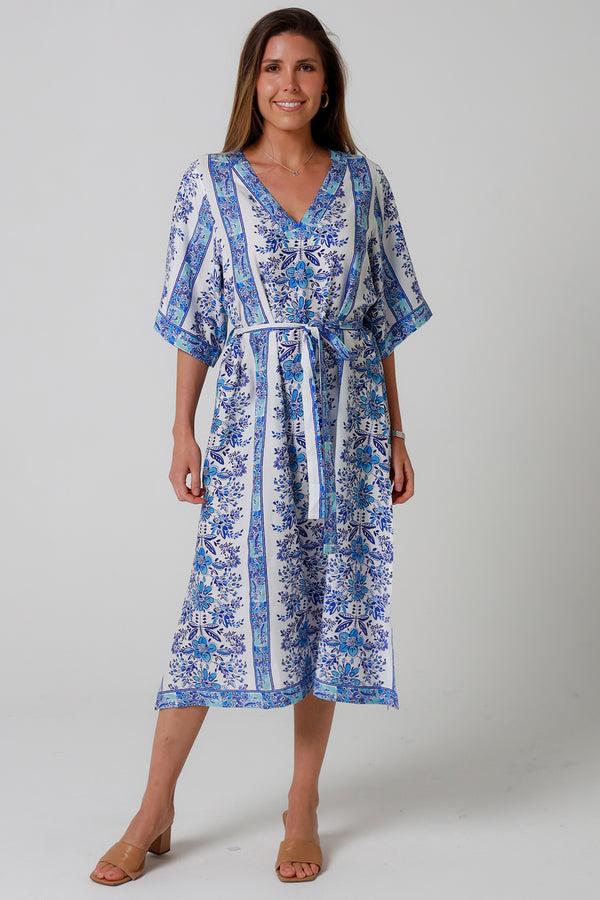 dreamcatcher bohemian Crystal Midi Dress