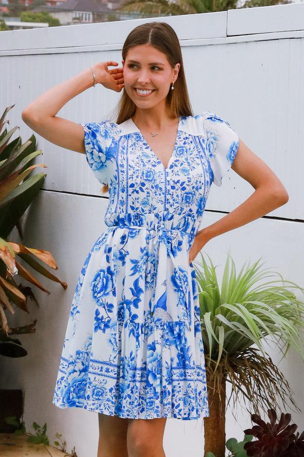 Dreamcatcher Bohemian Crystal Mini Dress