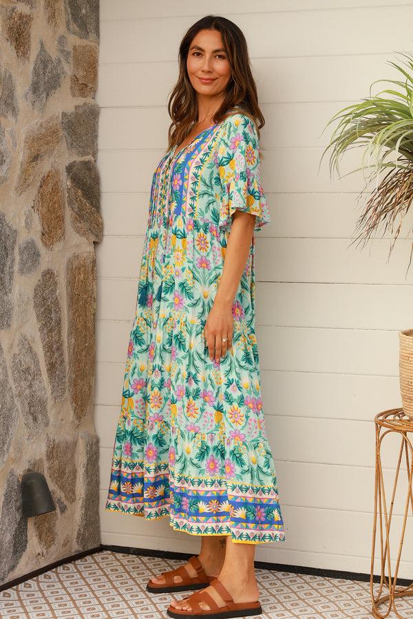 Dreamcatcher Bohemian Davina Midi Dress
