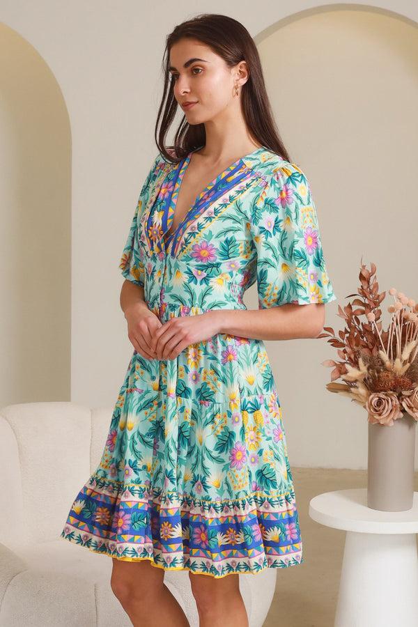 Dreamcatcher Bohemian Davina Mini Dress