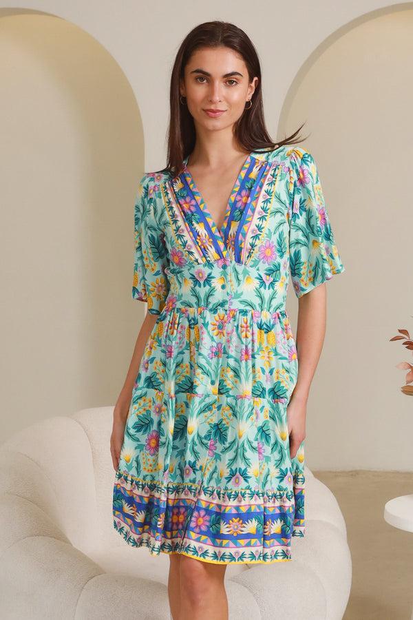 dreamcatcher bohemian Davina Mini Dress