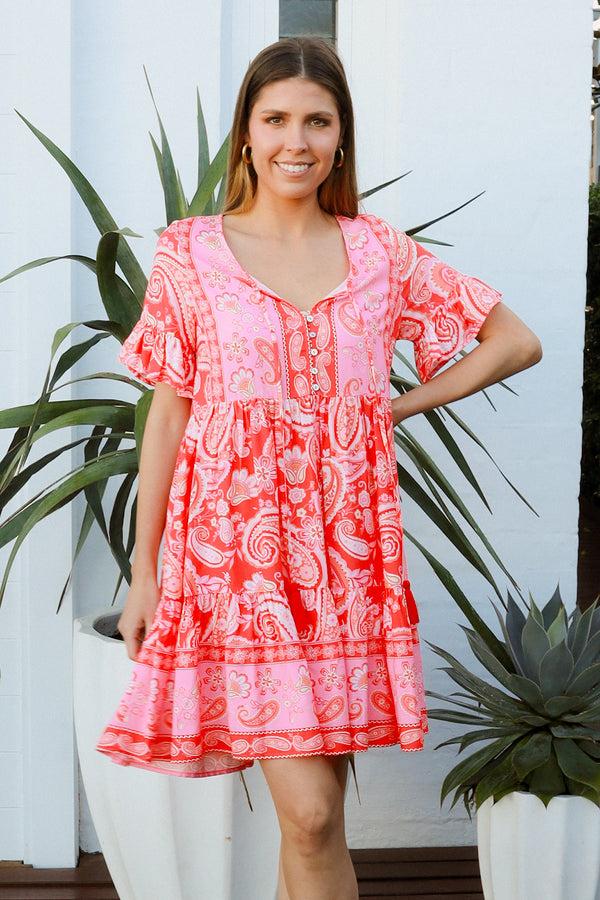 Dreamcatcher Bohemian Delilah Mini Dress 2