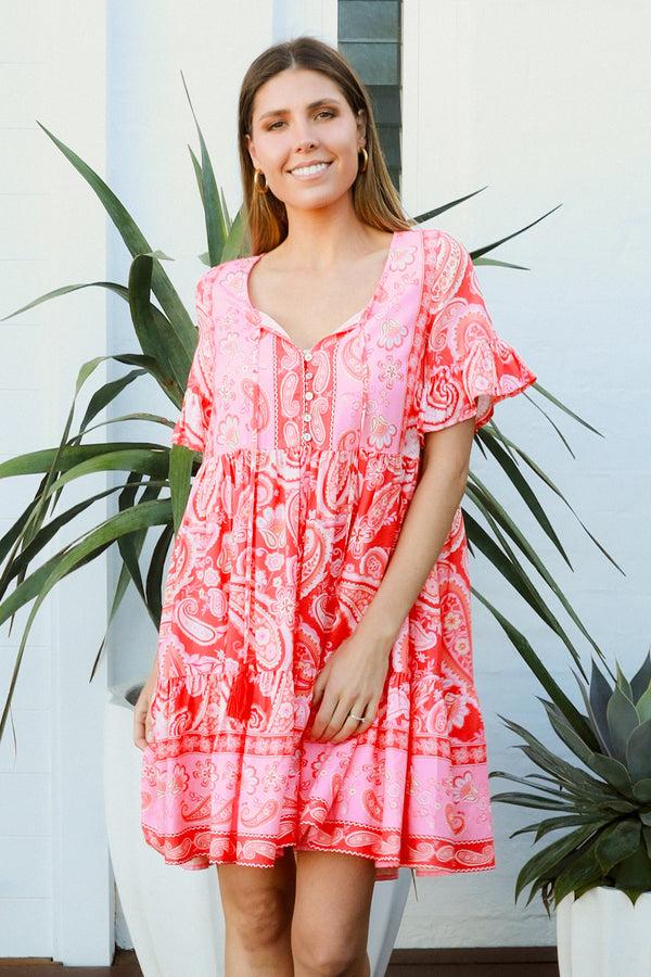 Dreamcatcher Bohemian Delilah Mini Dress 2