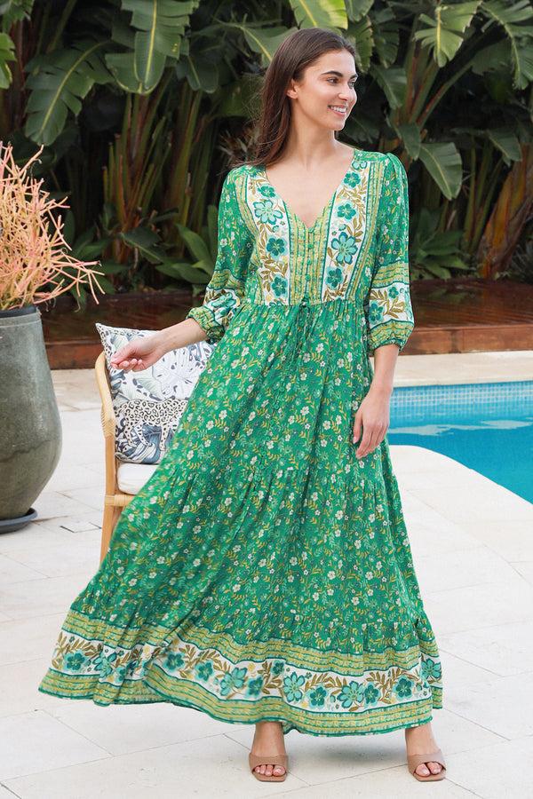 Dreamcatcher Bohemian Eleanor Maxi Dress