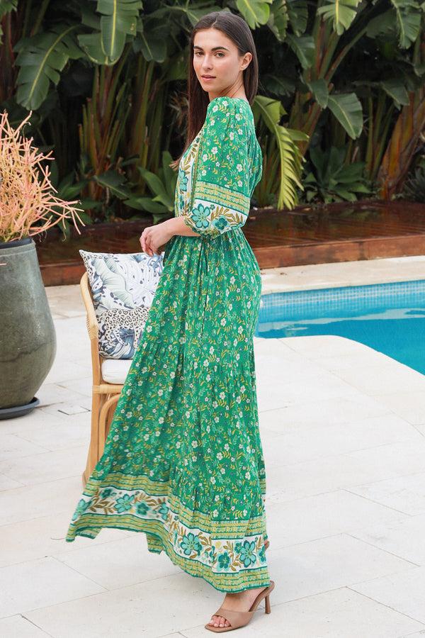 Dreamcatcher Bohemian Eleanor Maxi Dress