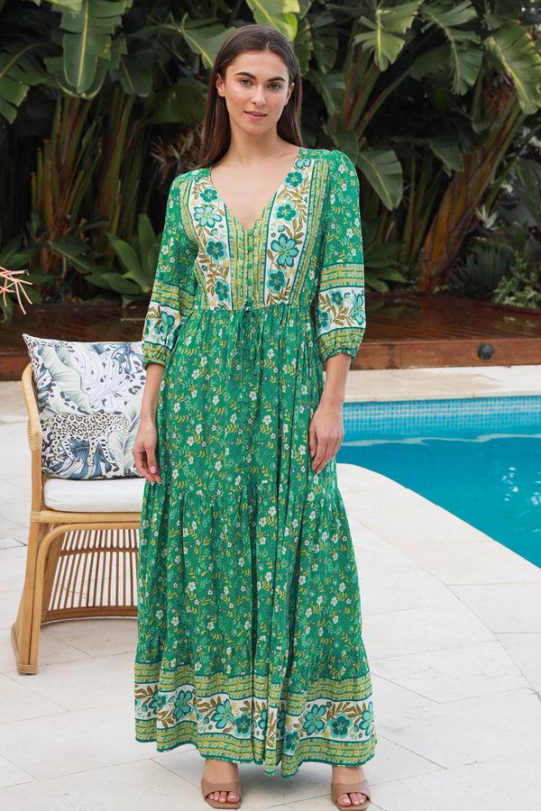 dreamcatcher bohemian Eleanor Maxi Dress