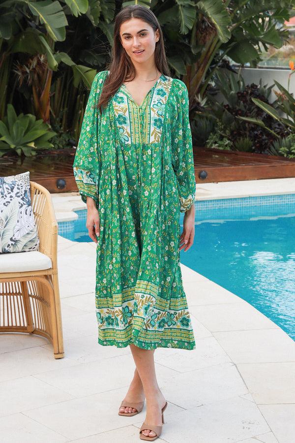 Dreamcatcher Bohemian Eleanor Midi Dress