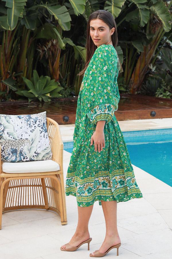 Dreamcatcher Bohemian Eleanor Midi Dress