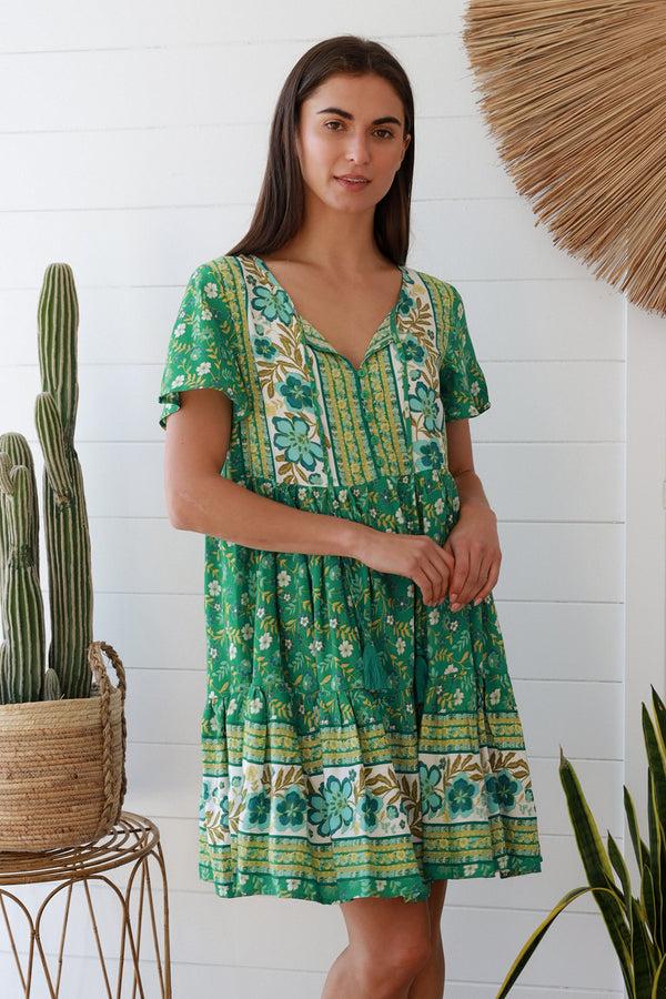 Dreamcatcher Bohemian Eleanor Mini Dress