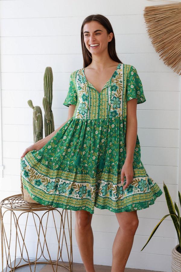 Dreamcatcher Bohemian Eleanor Mini Dress