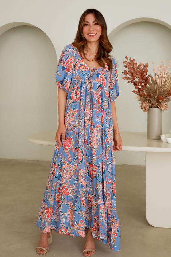 Dreamcatcher Bohemian Elise Maxi Dress