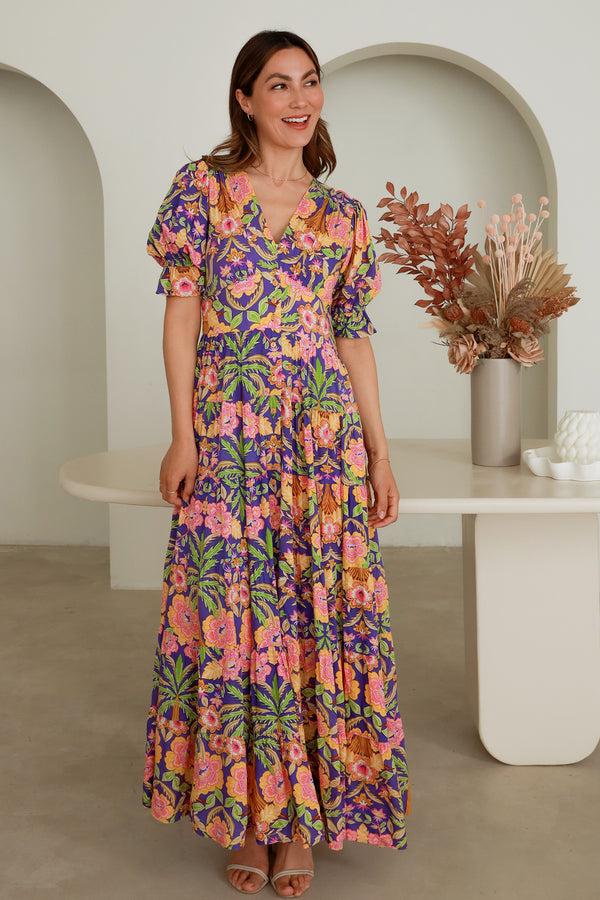 Dreamcatcher Bohemian Ellie Maxi Dress