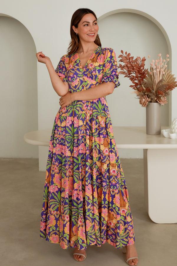 Dreamcatcher Bohemian Ellie Maxi Dress
