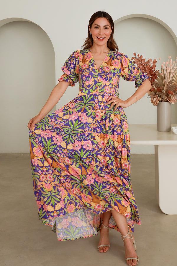 dreamcatcher bohemian Ellie Maxi Dress