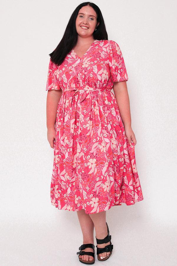 Dreamcatcher Bohemian Eloise Midi Dress