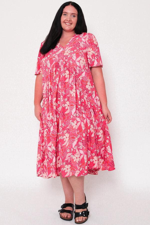 Dreamcatcher Bohemian Eloise Midi Dress