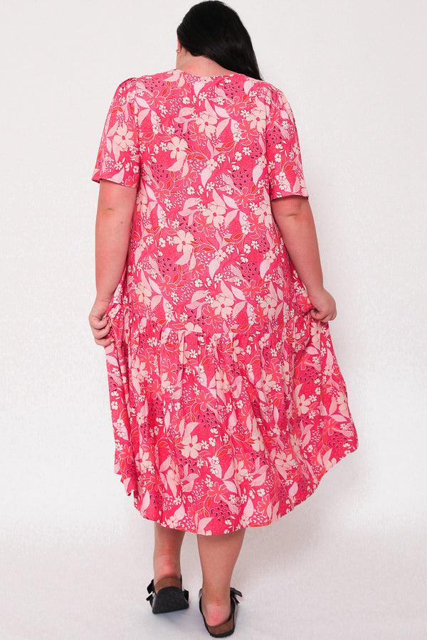Dreamcatcher Bohemian Eloise Midi Dress