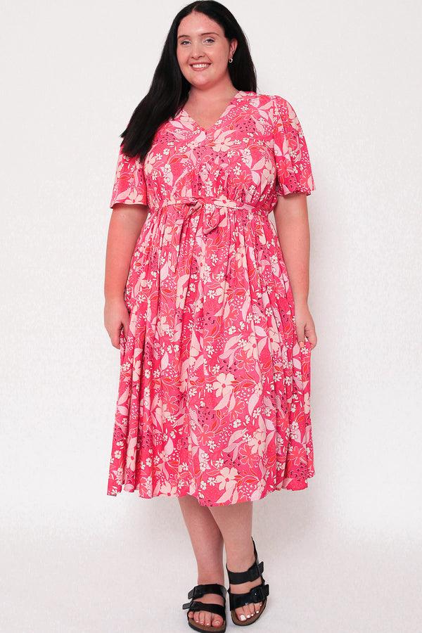 dreamcatcher bohemian Eloise Midi Dress