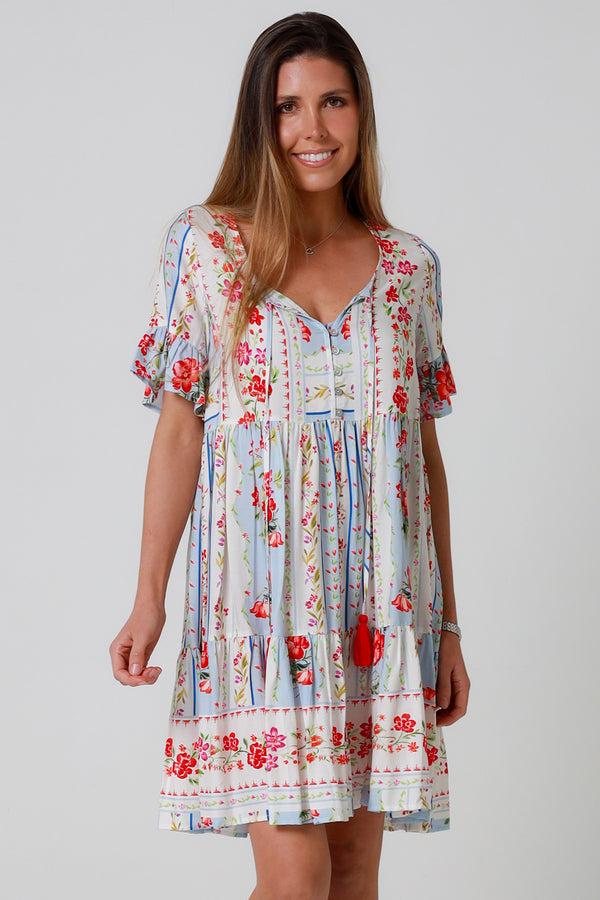 Dreamcatcher Bohemian Emberlynn Mini Dress 2