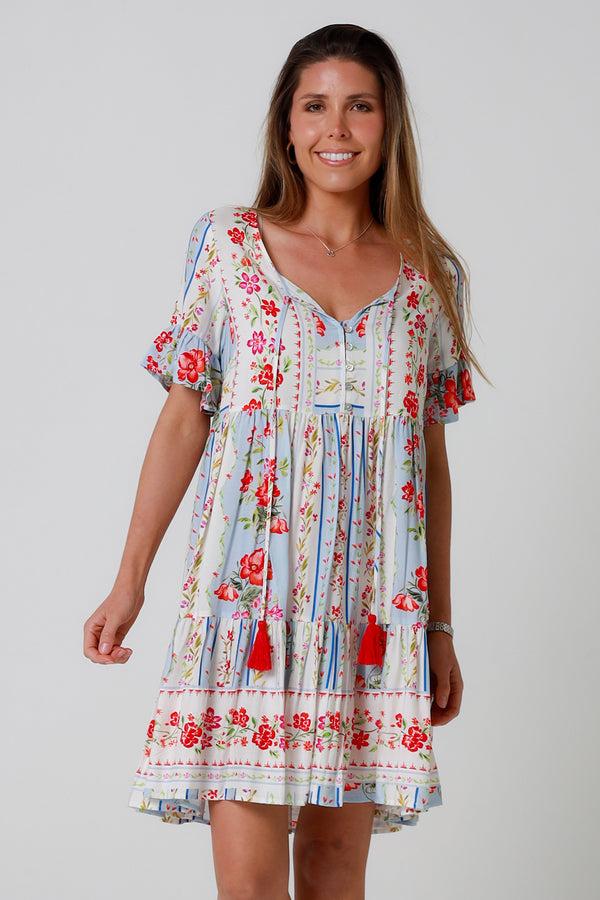 Dreamcatcher Bohemian Emberlynn Mini Dress 2