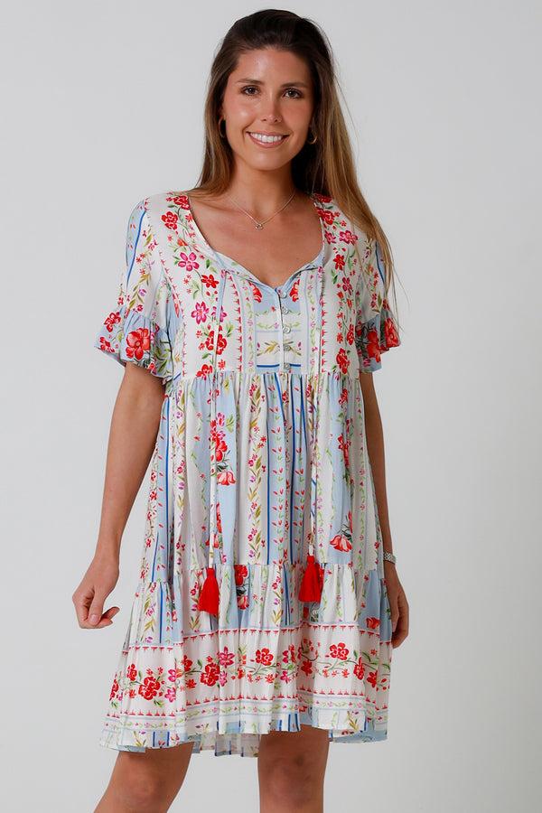 dreamcatcher bohemian Emberlynn Mini Dress 2