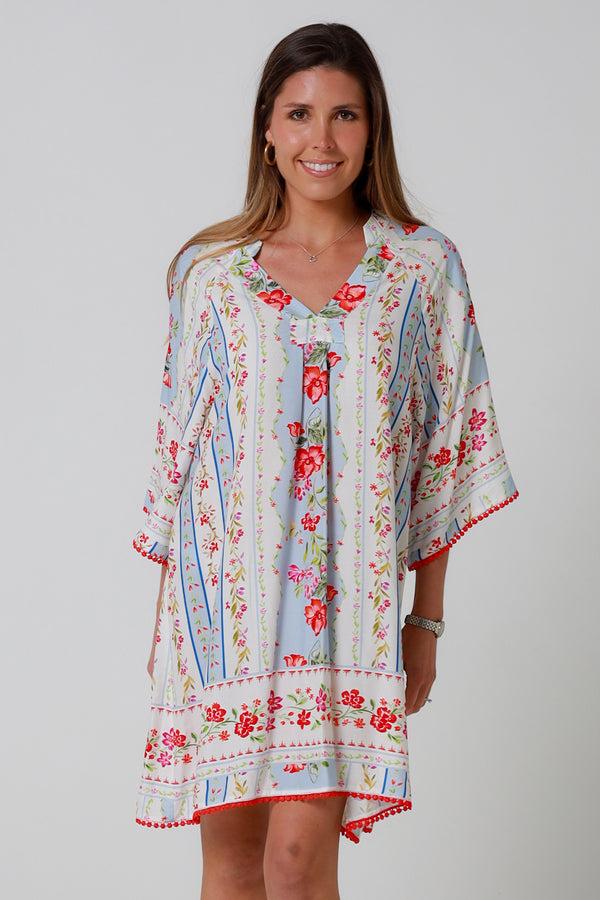 Dreamcatcher Bohemian Emberlynn Mini Dress