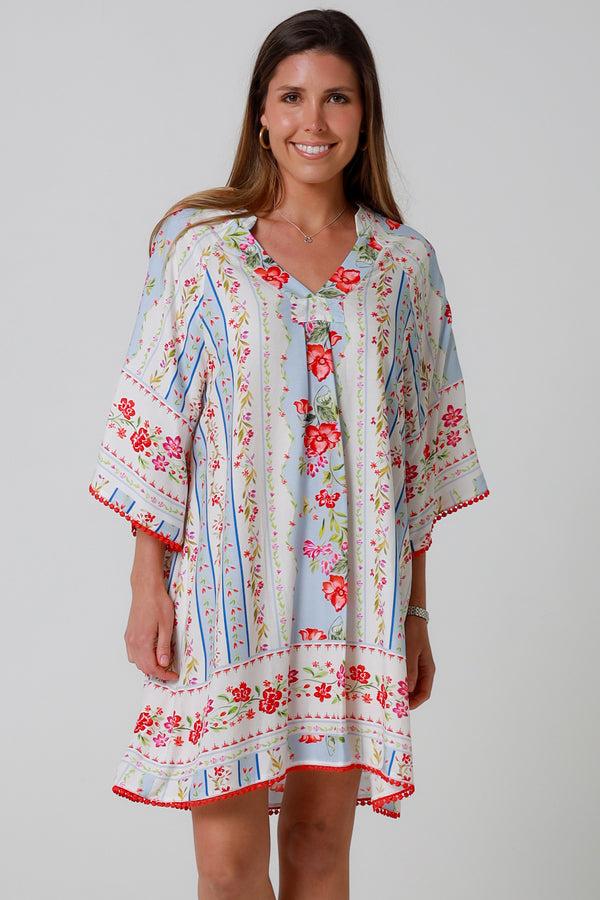 Dreamcatcher Bohemian Emberlynn Mini Dress