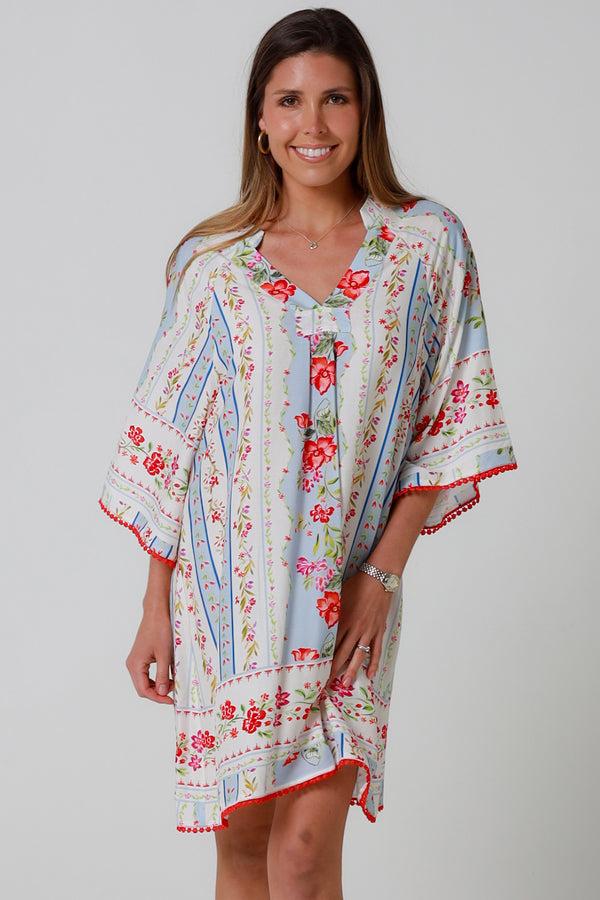 Dreamcatcher Bohemian Emberlynn Mini Dress