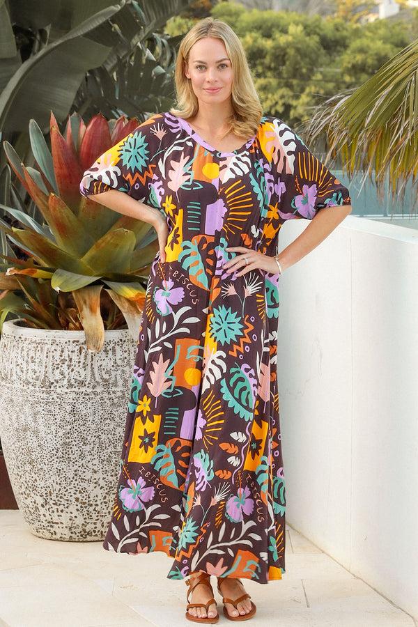 Dreamcatcher Bohemian Ensley Jumpsuit Noreen