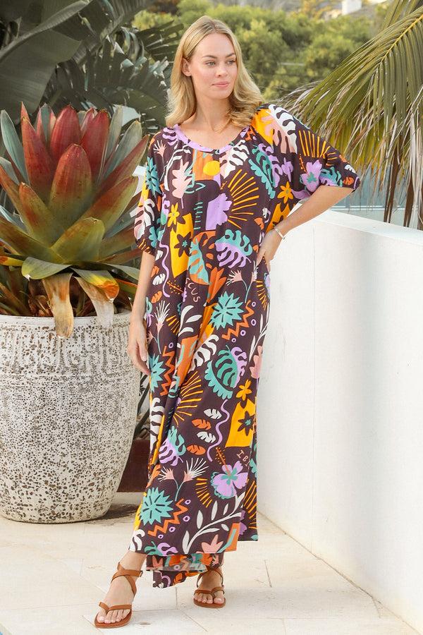 Dreamcatcher Bohemian Ensley Jumpsuit Noreen
