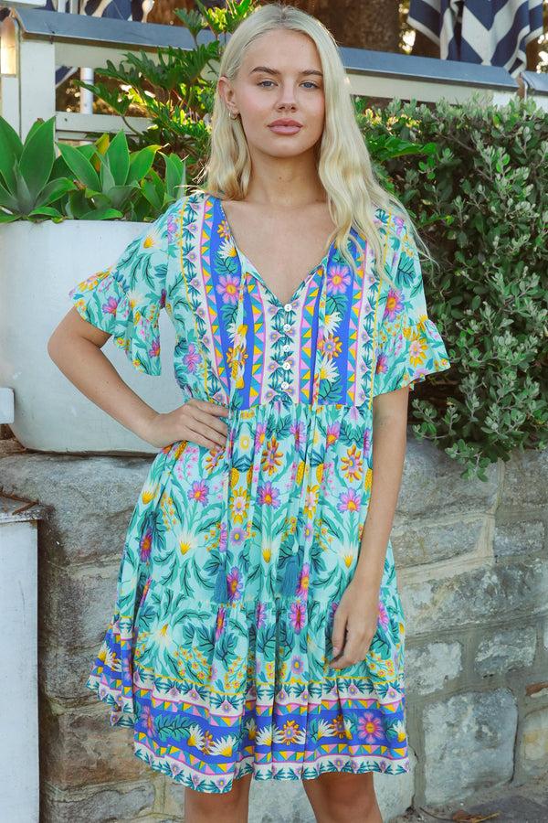 dreamcatcher bohemian Ensley Mini Dress Catherine