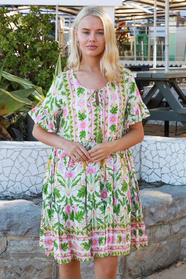 dreamcatcher bohemian Ensley Mini Dress Juliette