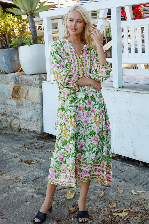 Dreamcatcher Bohemian Faith Midi Dress Juliette