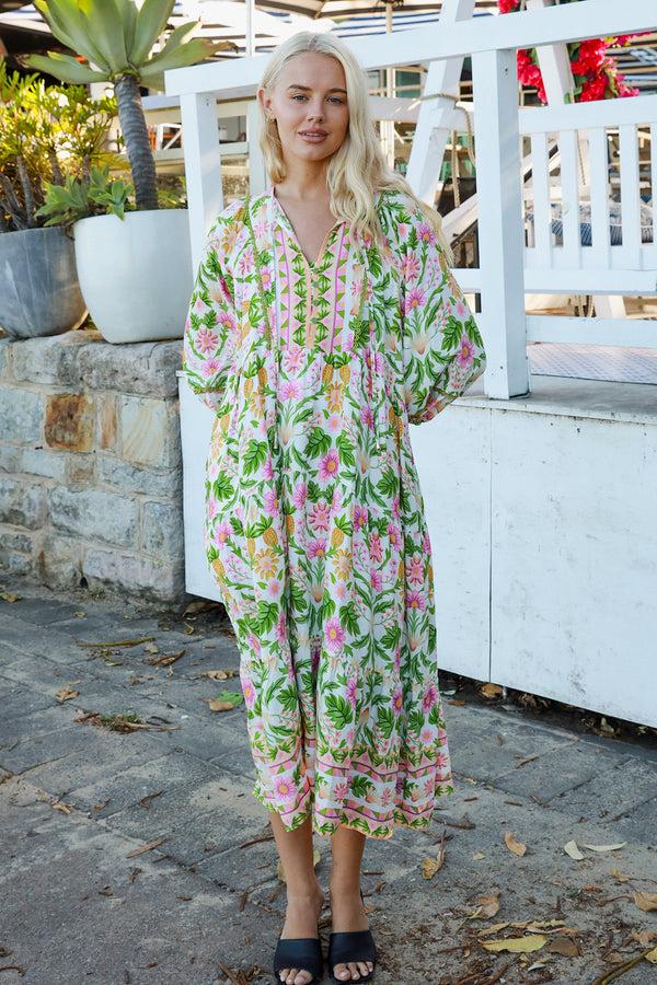 Dreamcatcher Bohemian Faith Midi Dress Juliette