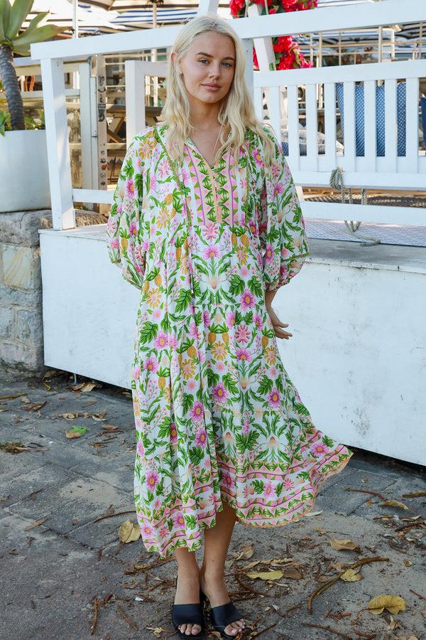 dreamcatcher bohemian Faith Midi Dress Juliette