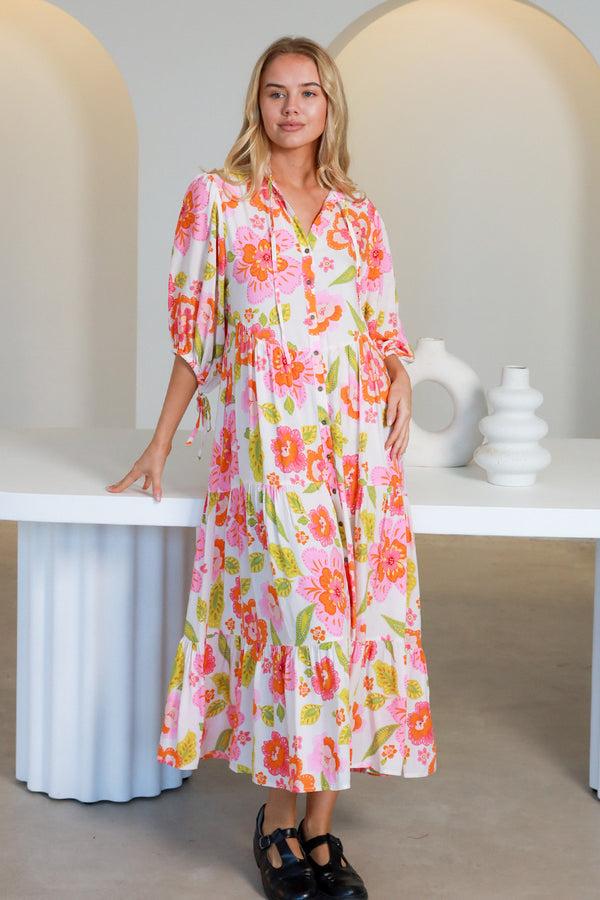 dreamcatcher bohemian Freya Midi Dress