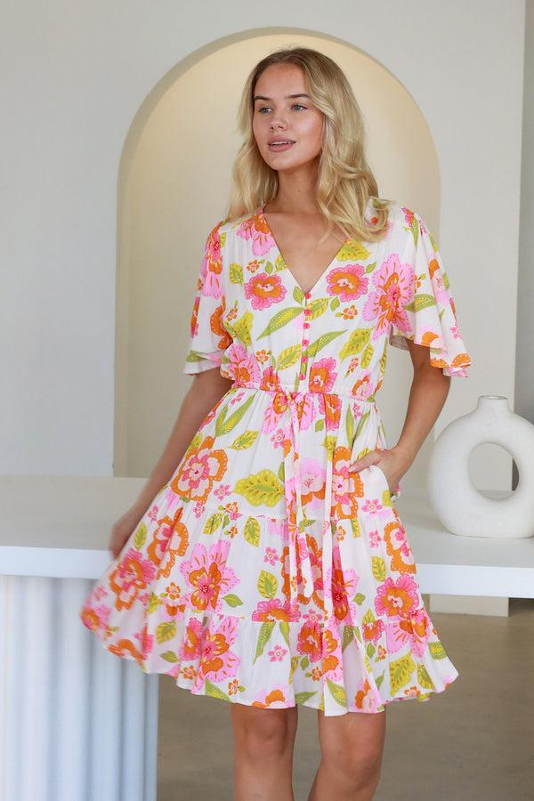 Dreamcatcher Bohemian Freya Mini Dress