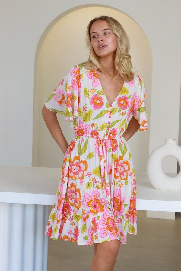 Dreamcatcher Bohemian Freya Mini Dress