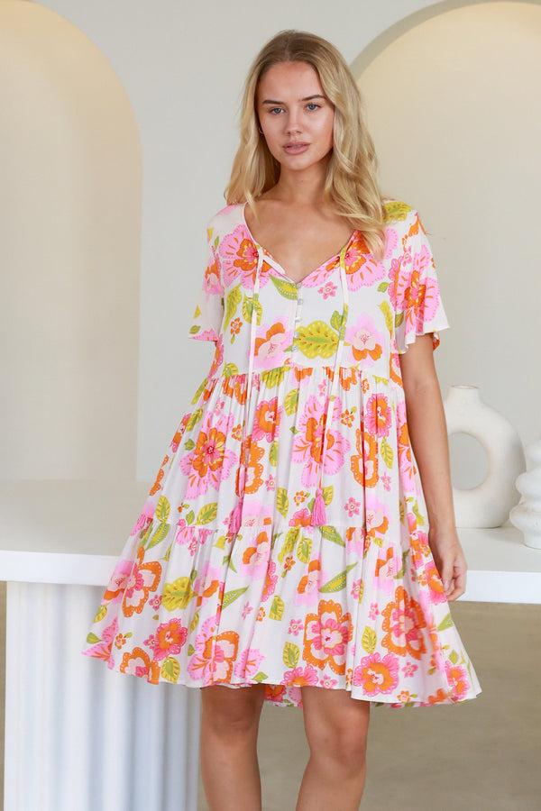 dreamcatcher bohemian Freya Mini Dress v2