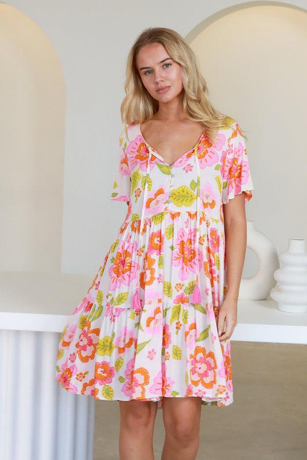 Dreamcatcher Bohemian Freya Mini Dress V2