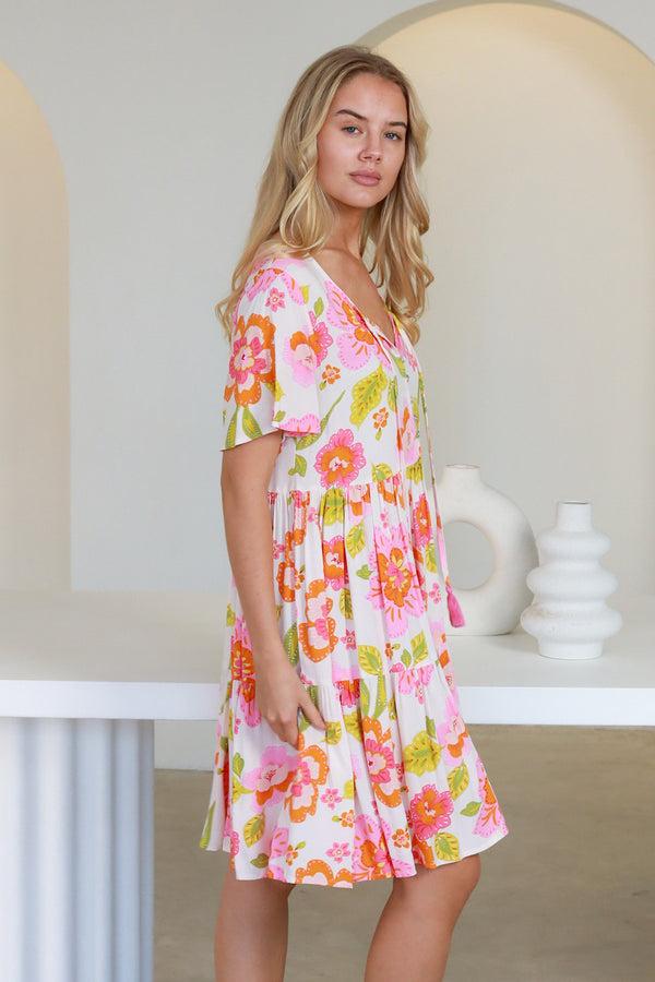 Dreamcatcher Bohemian Freya Mini Dress V2