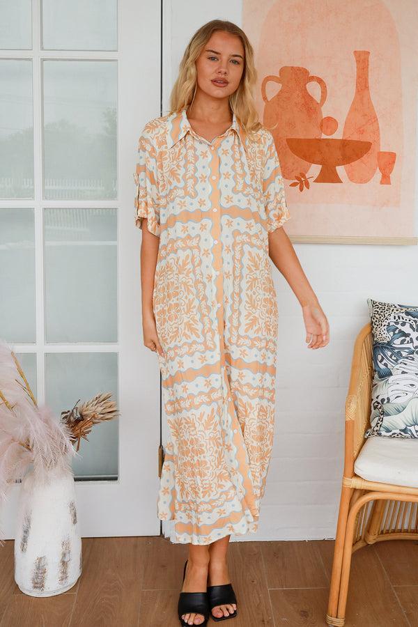 Dreamcatcher Bohemian Gina Maxi Dress